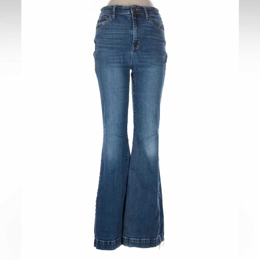 Judy Blue Dark Wash Flare Jeans Size 11/30